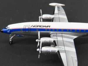 1:400 Aero Classics Die-Cast Nordair Lockheed L-1049H Airliner