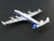 1:400 Aero Classics Die-Cast Nordair Lockheed L-1049H Airliner