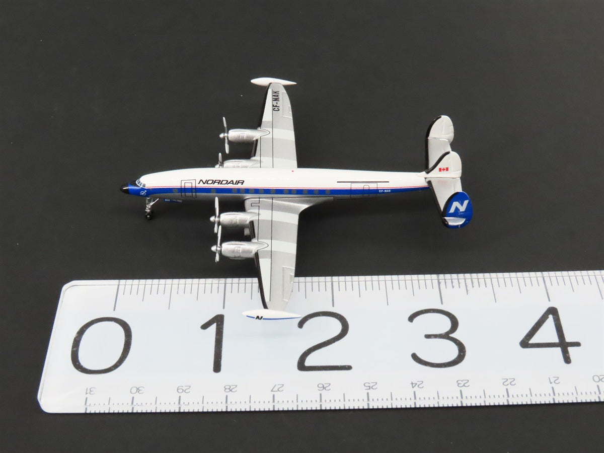 1:400 Aero Classics Die-Cast Nordair Lockheed L-1049H Airliner