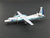 1:400 Aero Classics Die-Cast Quebecair Fokker F-27 Airliner