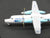 1:400 Aero Classics Die-Cast Quebecair Fokker F-27 Airliner