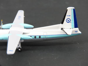 1:400 Aero Classics Die-Cast Quebecair Fokker F-27 Airliner