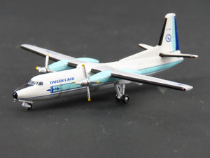 1:400 Aero Classics Die-Cast Quebecair Fokker F-27 Airliner