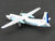 1:400 Aero Classics Die-Cast Quebecair Fokker F-27 Airliner