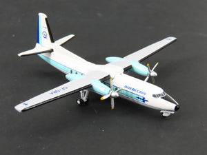 1:400 Aero Classics Die-Cast Quebecair Fokker F-27 Airliner