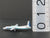 1:400 Aero Classics Die-Cast Quebecair Fokker F-27 Airliner