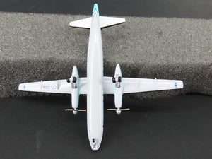 1:400 Aero Classics Die-Cast Quebecair Fokker F-27 Airliner