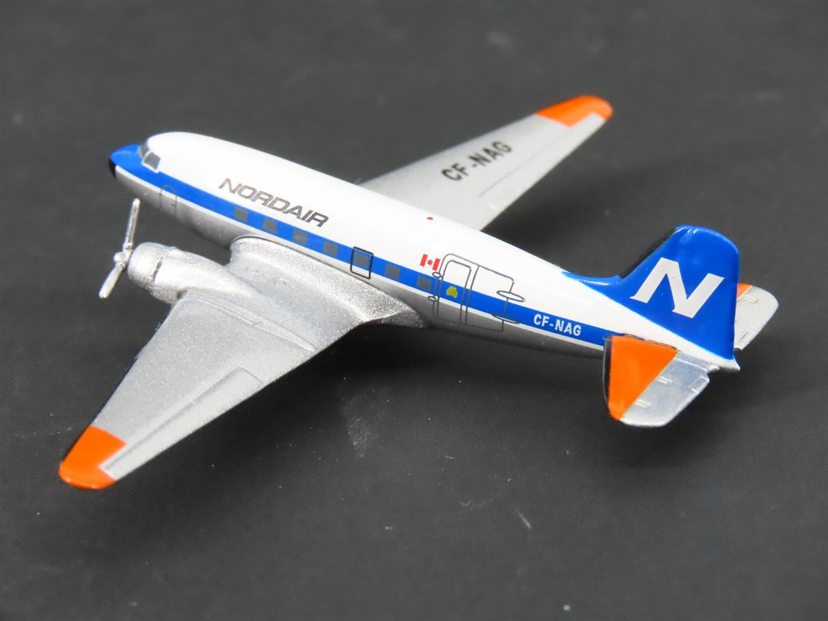 1:400 Aero Classics Die-Cast Nordair Douglas DC-3 Airliner