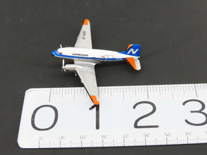 1:400 Aero Classics Die-Cast Nordair Douglas DC-3 Airliner