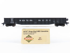 HO Scale PROTO 2000 WP Western Pacific 52' 6