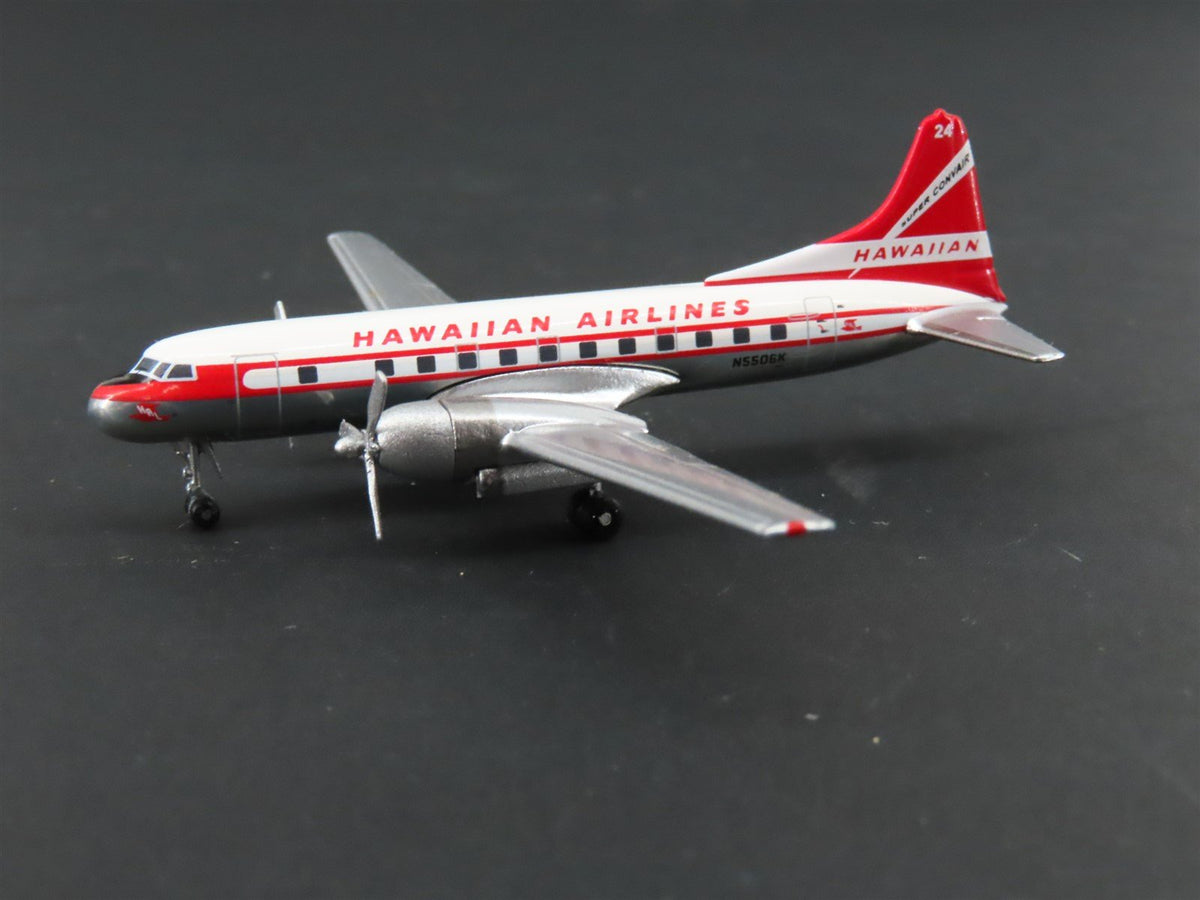 1:400 Aero Classics Die-Cast Hawaiian Airlines Convair CV-440 (CV-340) Airliner