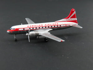 1:400 Aero Classics Die-Cast Hawaiian Airlines Convair CV-440 (CV-340) Airliner