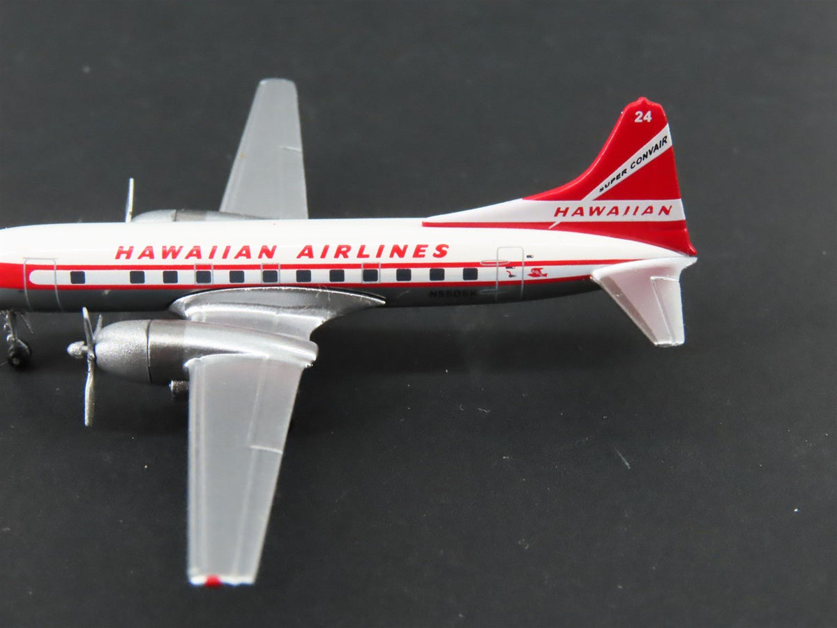 1:400 Aero Classics Die-Cast Hawaiian Airlines Convair CV-440 (CV-340) Airliner