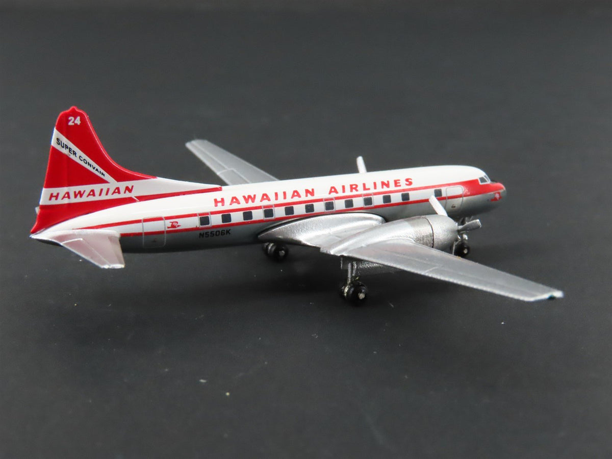 1:400 Aero Classics Die-Cast Hawaiian Airlines Convair CV-440 (CV-340) Airliner