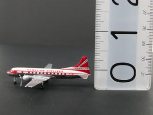 1:400 Aero Classics Die-Cast Hawaiian Airlines Convair CV-440 (CV-340) Airliner