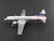 1:400 Aero Classics Die-Cast Continental Airlines Convair CV-440 Airliner