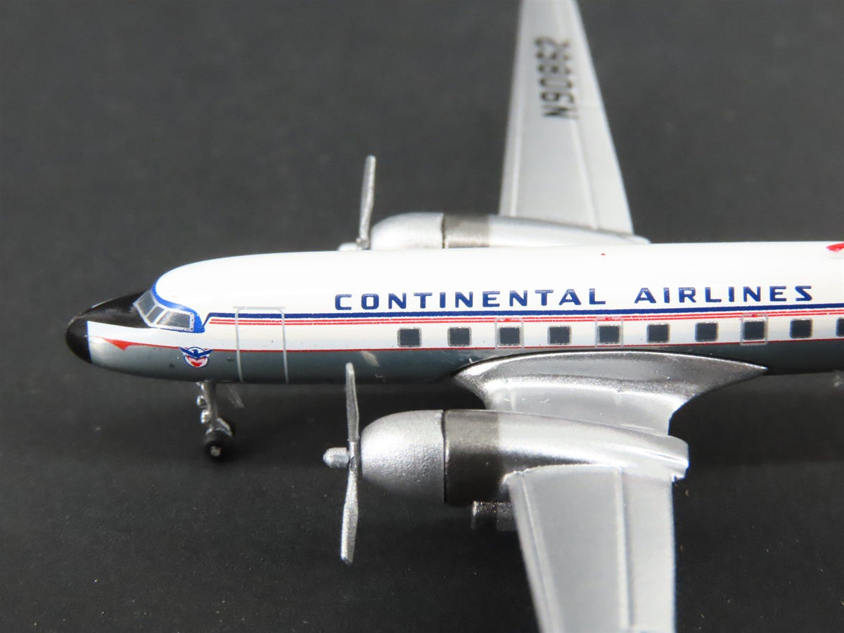 1:400 Aero Classics Die-Cast Continental Airlines Convair CV-440 Airliner