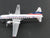 1:400 Aero Classics Die-Cast Continental Airlines Convair CV-440 Airliner