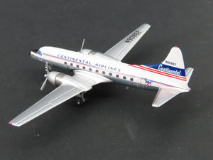 1:400 Aero Classics Die-Cast Continental Airlines Convair CV-440 Airliner