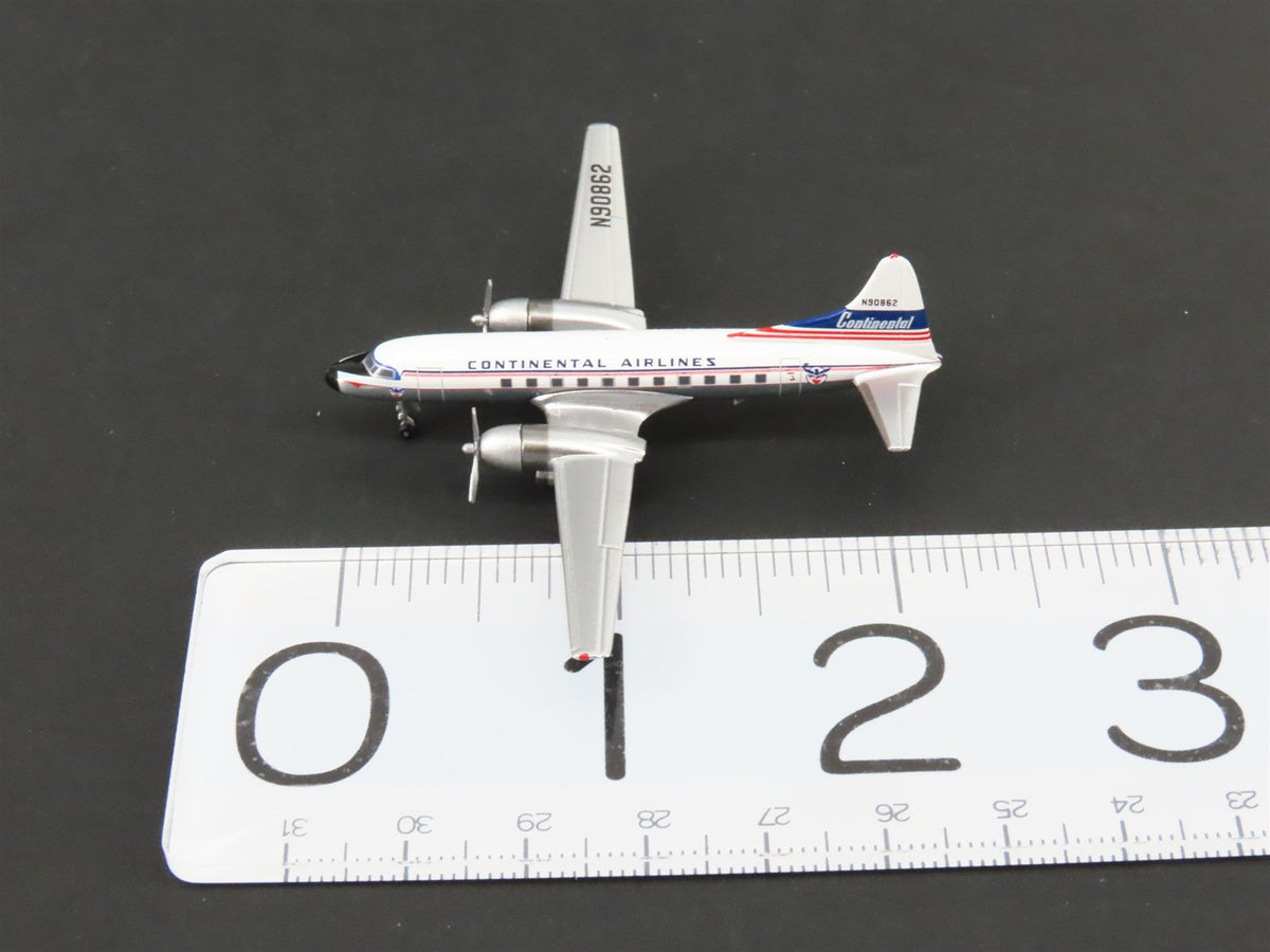 1:400 Aero Classics Die-Cast Continental Airlines Convair CV-440 Airliner