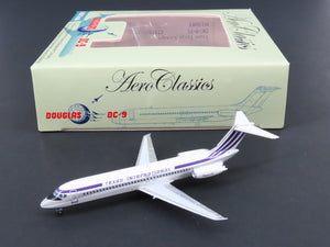 1:400 Aero Classics DieCast Tex International McDonnell Douglas DC-9-31 Airliner