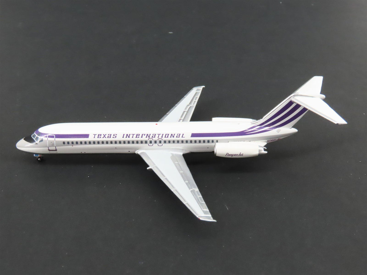 1:400 Aero Classics DieCast Tex International McDonnell Douglas DC-9-31 Airliner