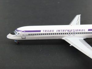 1:400 Aero Classics DieCast Tex International McDonnell Douglas DC-9-31 Airliner