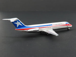 1:400 Aero Classics Die-Cast Continental McDonnell Douglas DC-9-32 Airliner