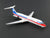 1:400 Aero Classics Die-Cast Continental McDonnell Douglas DC-9-32 Airliner