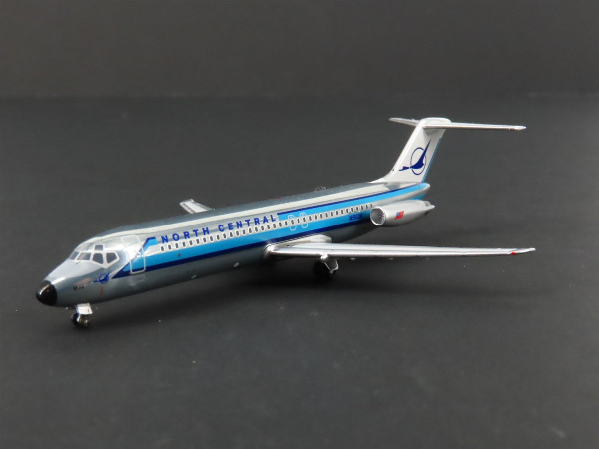 1:400 Aero Classics DieCast North Central McDonnell Douglas DC-9-31 Airliner