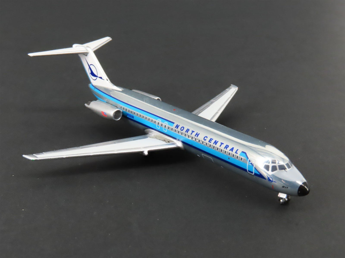 1:400 Aero Classics DieCast North Central McDonnell Douglas DC-9-31 Airliner