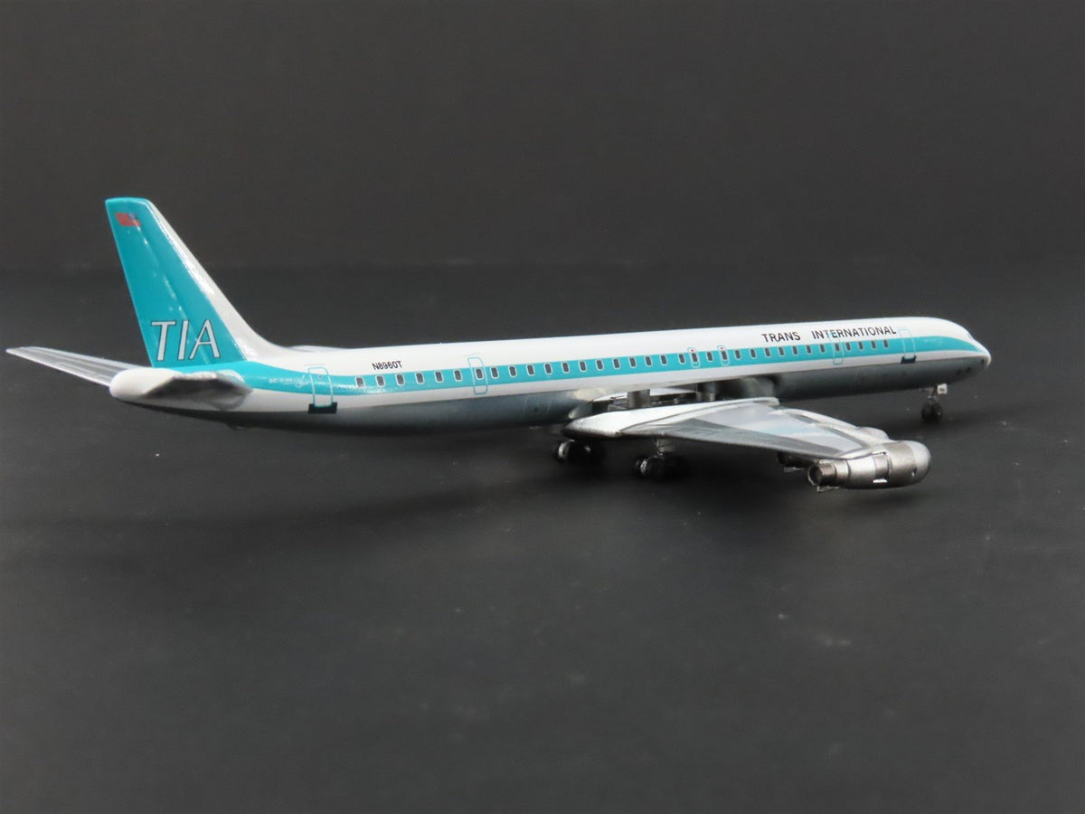 1:400 Aero Classics DieCast Trans International McDonnell Douglas DC861 Airliner