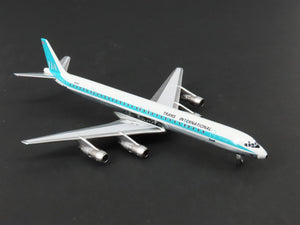 1:400 Aero Classics DieCast Trans International McDonnell Douglas DC861 Airliner