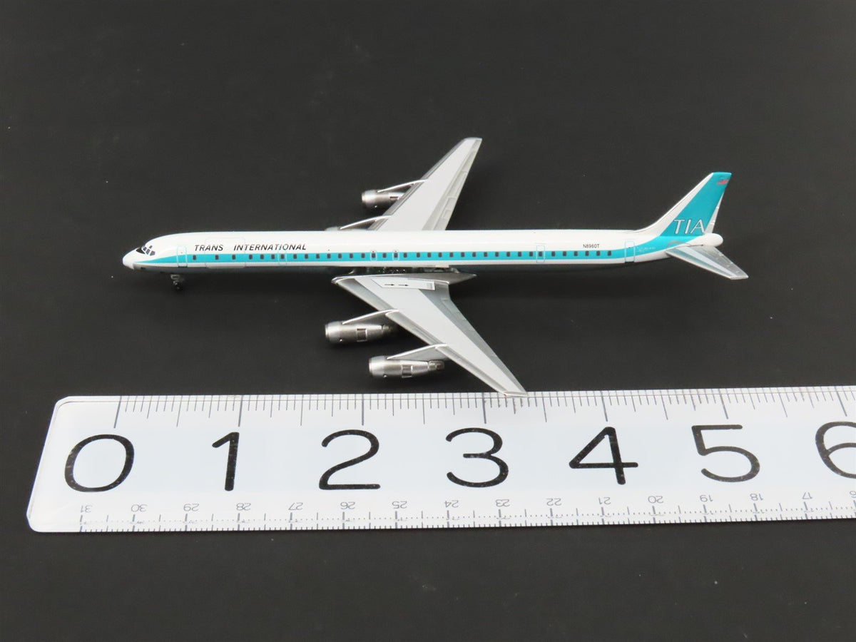 1:400 Aero Classics DieCast Trans International McDonnell Douglas DC861 Airliner