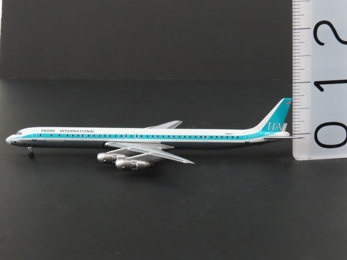 1:400 Aero Classics DieCast Trans International McDonnell Douglas DC861 Airliner