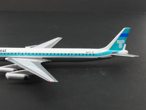 1:400 Aero Classics DieCast Trans International McDonnell Douglas DC861 Airliner