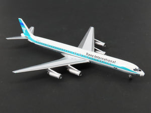 1:400 Aero Classics DieCast Trans International McDonnell Douglas DC861 Airliner