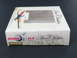 1:400 Aero Classics DieCast Trans International McDonnell Douglas DC861 Airliner