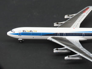 1:400 Aero Classics Die-Cast EL-AL Israel Air Boeing B707-300 Airliner