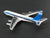 1:400 Aero Classics Die-Cast EL-AL Israel Air Boeing B707-300 Airliner