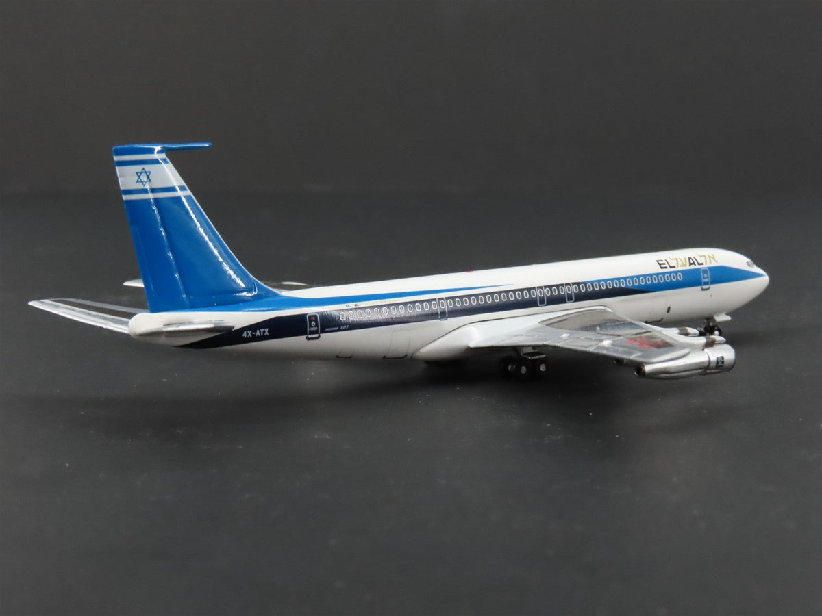 1:400 Aero Classics Die-Cast EL-AL Israel Air Boeing B707-300 Airliner