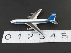 1:400 Aero Classics Die-Cast EL-AL Israel Air Boeing B707-300 Airliner