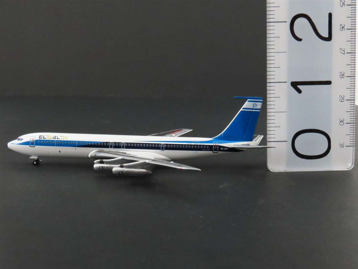 1:400 Aero Classics Die-Cast EL-AL Israel Air Boeing B707-300 Airliner