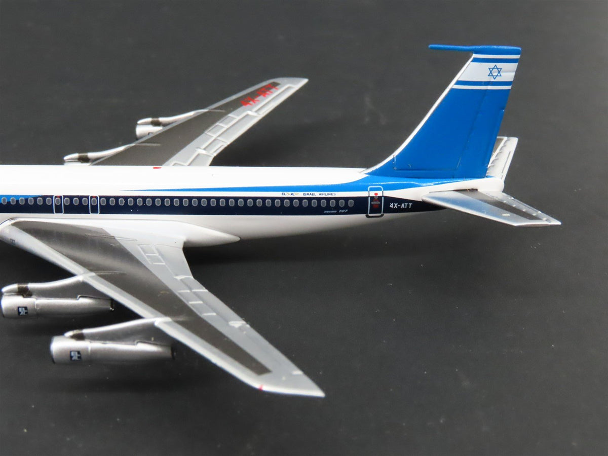 1:400 Aero Classics Die-Cast EL-AL Israel Air Boeing B707-300 Airliner