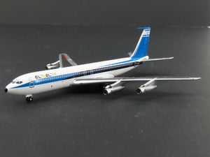 1:400 Aero Classics Die-Cast EL-AL Israel Air Boeing B707-300 Airliner