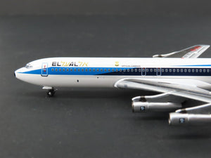 1:400 Aero Classics Die-Cast EL-AL Israel Air Boeing B707-300 Airliner