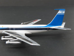 1:400 Aero Classics Die-Cast EL-AL Israel Air Boeing B707-300 Airliner