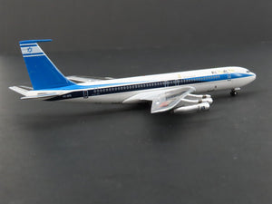 1:400 Aero Classics Die-Cast EL-AL Israel Air Boeing B707-300 Airliner