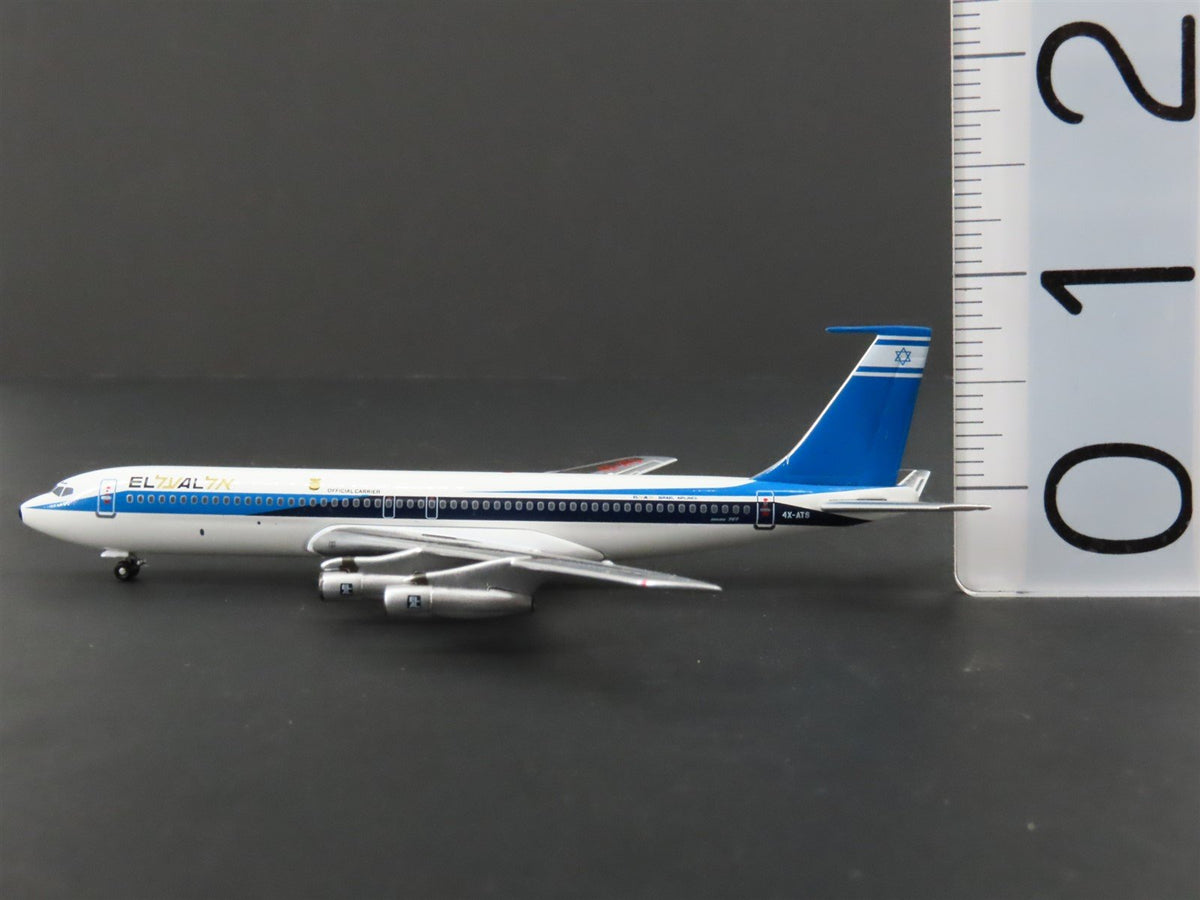 1:400 Aero Classics Die-Cast EL-AL Israel Air Boeing B707-300 Airliner