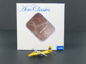 1:400 Aero Classics Die-Cast Hughes Airwest Fokker F-27 Airliner